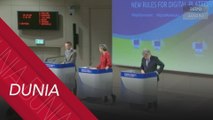 EU lancar peraturan digital kawal syarikat gergasi teknologi
