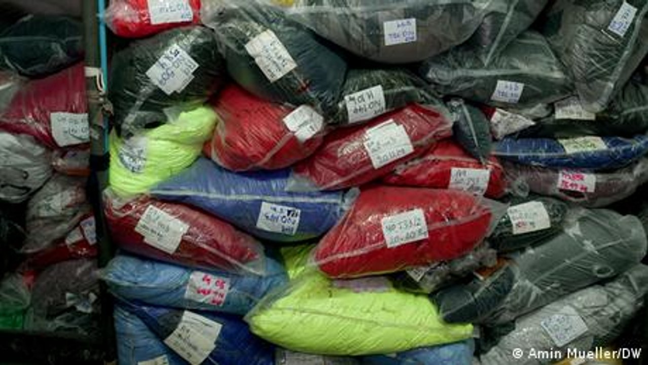 Upcycling in Thailand: Uniformen und Schutzkleidung aus Stoffresten