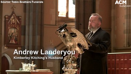 Kimberley Kitching's husband, father and Bill Shorten speak at her funeral | March 21, 2022 | The Canberra Times