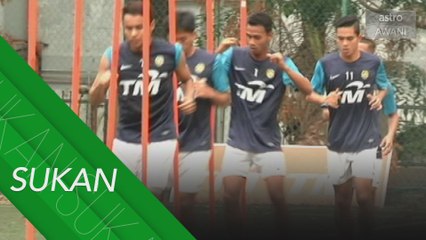 Skuad kebangsaan mula latihan pusat Januari 2021