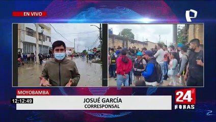 Paro indefinido de ronderos en Moyobamba: exigen entrega de motos y camionetas