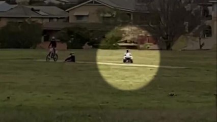 Dirt bikes in Canberra parks