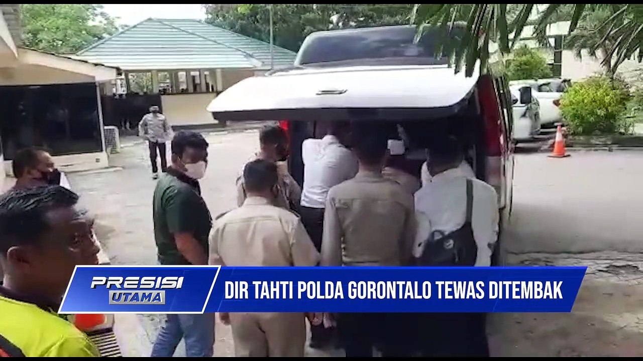 Penembakan Dir Tahti Gorontalo