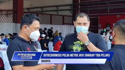 Polda Metro Tangkap Tiga Pelaku Insvestasi Bodong Fahrenheit