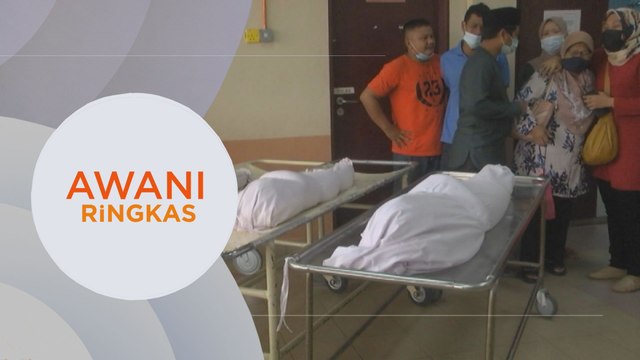 AWANI Ringkas: Jenazah tiga beradik akan dikebumikan di Melaka