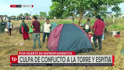 Ostreicher culpa a Claudia Rodríguez y al exfiscal La Torre por enfrentamientos en Guarayos