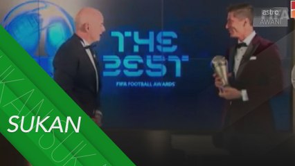 Robert Lewandoski raih gelaran pemain terbaik