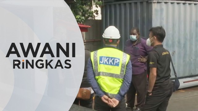 AWANI Ringkas: Kilang pengeluar sarung tangan diserbu pihak berkuasa | Pelajar antarabangsa kategori pusat dibenar masuk
