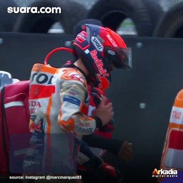 Marc Marquez Bagikan Kabar Terbaru Usai Kecelakaan Hebat di Sirkuit Mandalika, Saya Sedikit Linglung