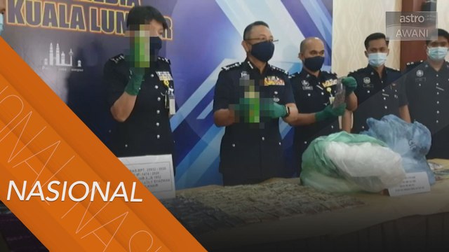 Sindiket Dadah: Geng Fei Long tumpas, rampas dadah RM2.5 juta