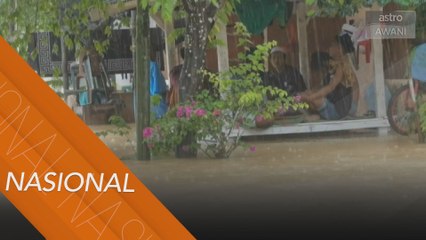 Banjir: Balik kerja, rumah dinaiki air