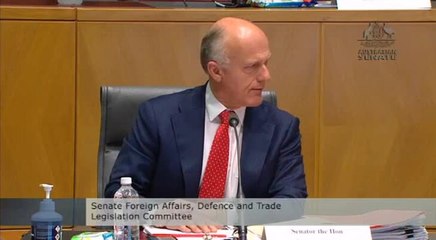 Eric Abetz responds to allegations