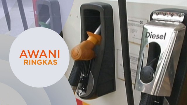 AWANI Ringkas: Harga petrol, diesel naik