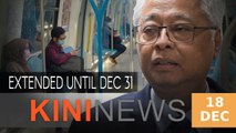 #KiniNews: CMCO in S’gor, KL, Sabah extended until December 31