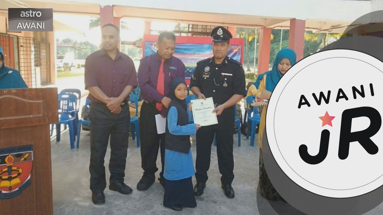 #AWANIJr: Nor Syarina Natasya, satu dalam sejut...