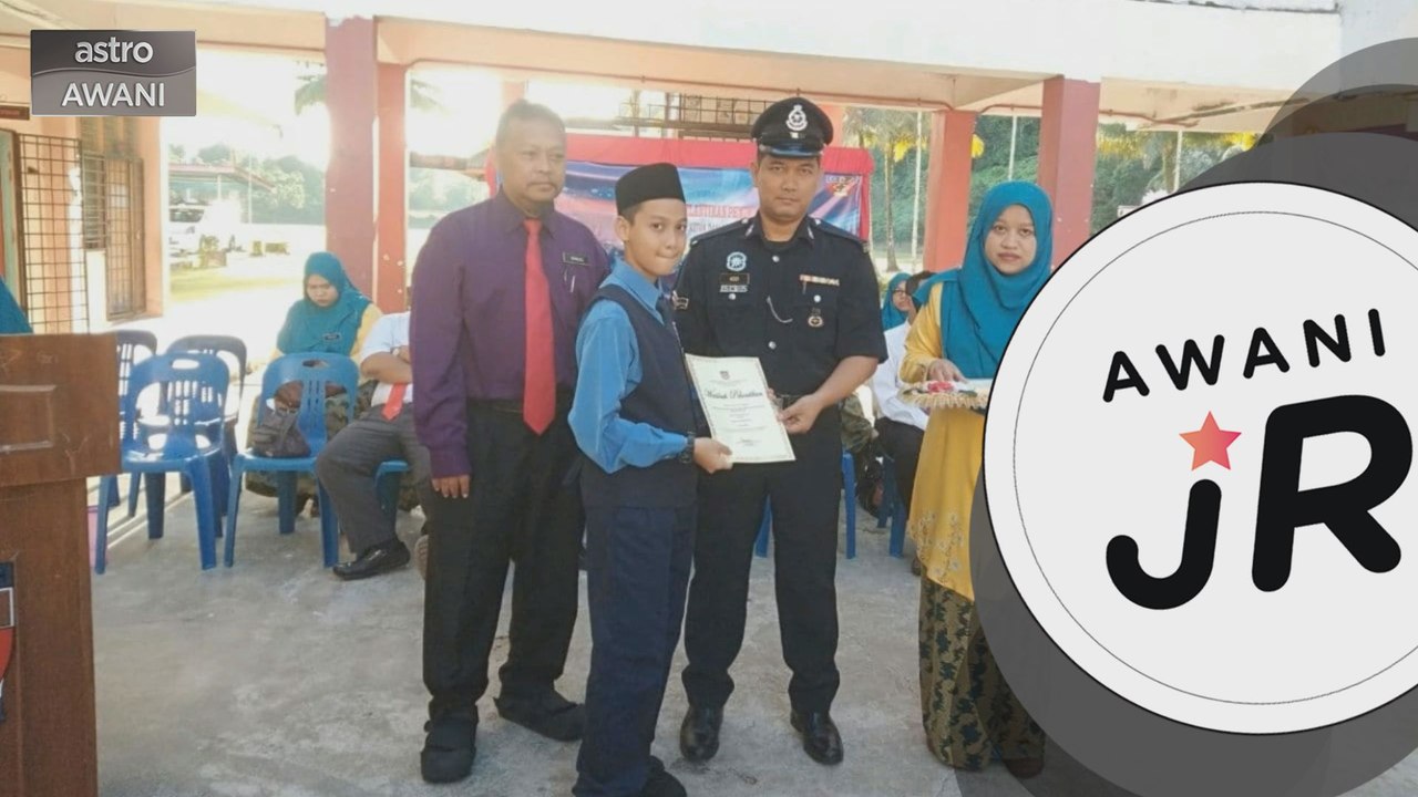 #AWANIJr: Wan Muhammad Faris Hafiy, kebanggaan kami, tersendiri