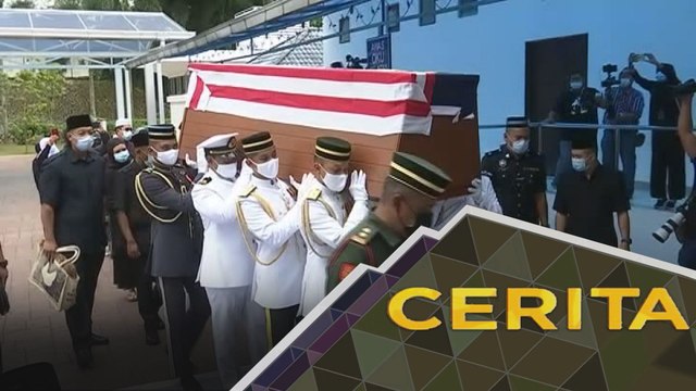 Cerita Sebalik Berita: Liputan pengebumian Allahyarham Tun Rahah