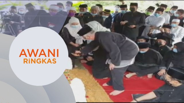 AWANI Ringkas: Najib hargai istiadat pengebumian negara oleh Kerajaan