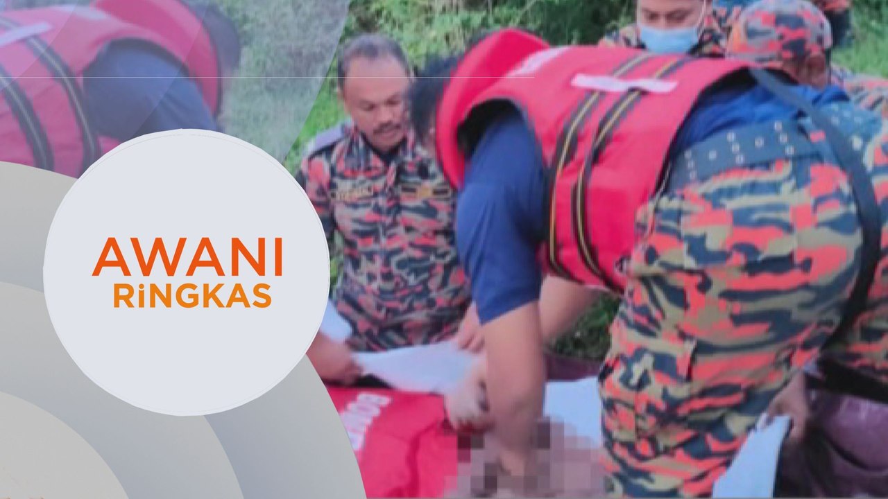 AWANI Ringkas: Mayat mangsa lemas ketika menjala ikan ditemui | Tindakan pantas dua beranak selamatnya nyawa