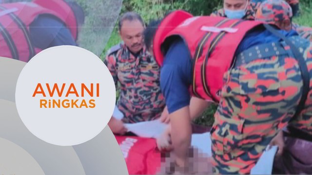 AWANI Ringkas: Mayat mangsa lemas ketika menjala ikan ditemui | Tindakan pantas dua beranak selamatnya nyawa