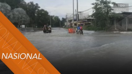 Banjir dijangka lebih buruk, hujan diramal berterusan
