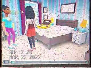 Bindy and Jade Fight in the Single Room and gets grounded