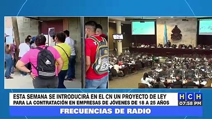 Propondrán en el Congreso Nacional proyecto de ley para contratar a jóvenes sin experiencia en las empresas