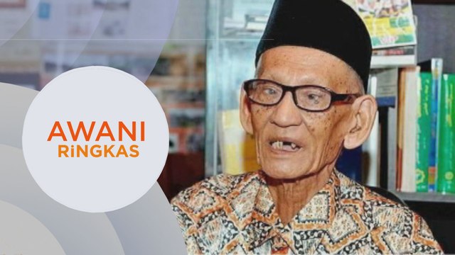 AWANI Ringkas: Pemergian tokoh sejarah kehilangan besar | Rondaan PDRM, PPM pastikan rumah selamat