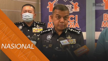 Ketua Polis Johor terima ugutan bunuh