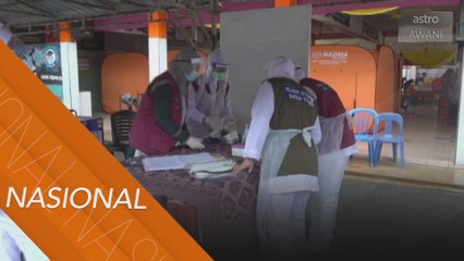 Banjir: SOP pencegahan COVID-19 di PPS memuaskan