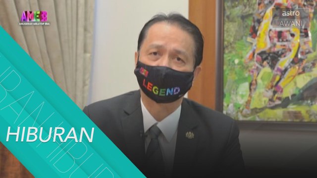 Tan Sri Noor Hisham terima Anugerah Khas AME 2020