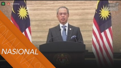 Kerajaan harap kerjasama swasta pulih ekonomi negara - Muhyiddin
