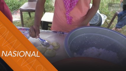 Rakyat Kelantan cari "Bare dalam kain" semasa musim tengkujuh