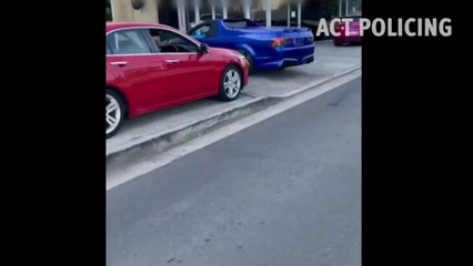 Holden Commodore ute surrendered to police