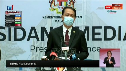 KKM kenal pasti dua kluster di HTAR, Klang