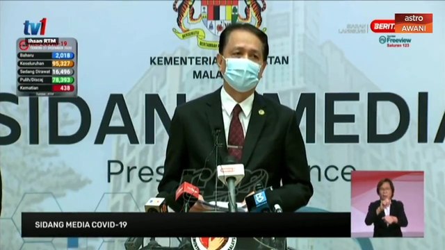 KKM kenal pasti dua kluster di HTAR, Klang