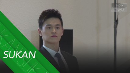 Larangan doping terhadap Sun yang ditarik semula