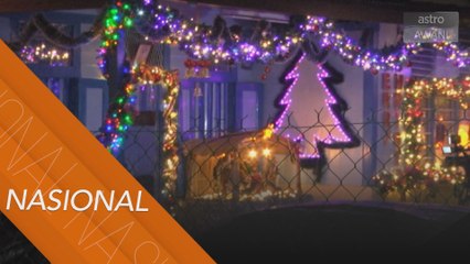 Hari Krismas: Kampung Portugis tetap jadi tumpuan pelancong