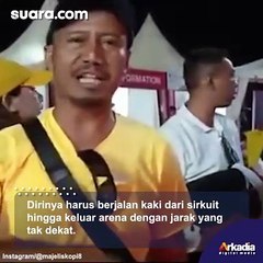 Kecewa, Penonton MotoGP Mandalika Ungkap Pengalaman Ditelantarkan Panitia