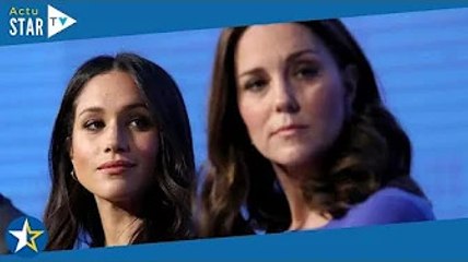 Meghan Markle : quand elle dissertait sur le fastueux mariage de Kate Middleton sans la connaître
