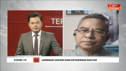 Ini jawapan kenapa kerajaan pilih AstraZeneca