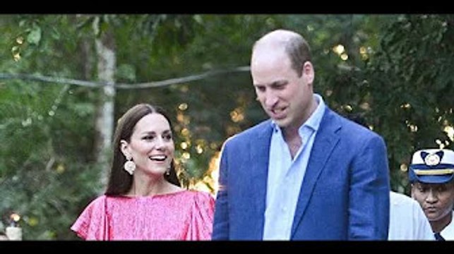 Kate Middleton Debuts Her First Glam Tour Look in Hot Pink Gown in Belize