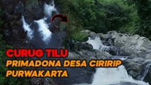 BERENDAM SAMBIL MENIKMATI KEINDAHAN CURUG TILU PURWAKARTA