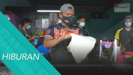 Nikah tak jadi, penyanyi Renggo tebar roti canai tampung keluarga