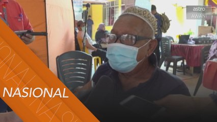 Mangsa banjir teruja bertemu Perdana Menteri