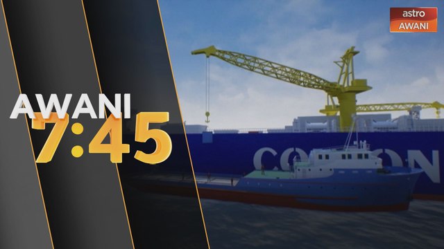 China bina kapal penternakan ikan pertama di dunia