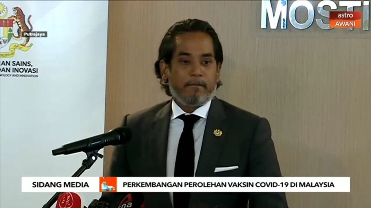 Bekalan vaksin meliputi populasi 26.5 juta rakyat Malaysia