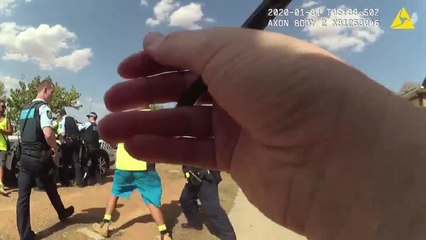 Canberra man attacks police officer