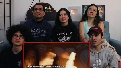 THE BATMAN TRAILER 3 REACTION!  The Bat And The Cat  The Riddler  MaJeliv Reacts  Who to Trust