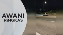 AWANI Ringkas: Polis trafik mabuk pandu lawan arus ditahan
